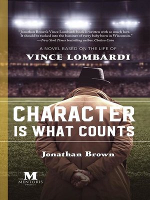 cover image of Character Is What Counts